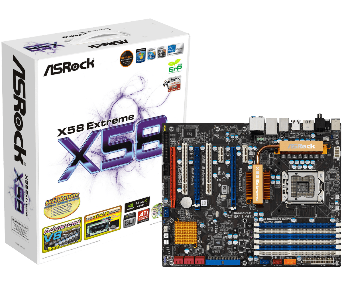 Asrock x58 extreme обзор